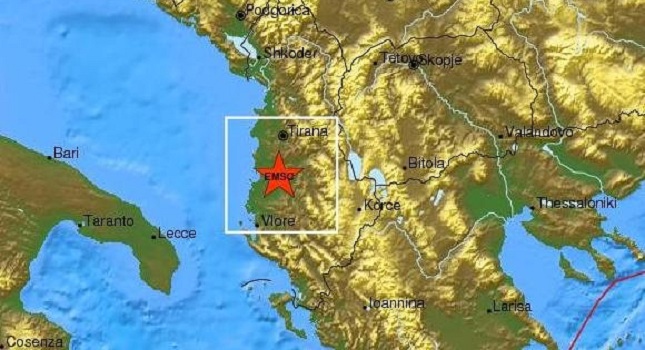 Σεισμός 5,2 Ρίχτερ στην Αλβανία - Media