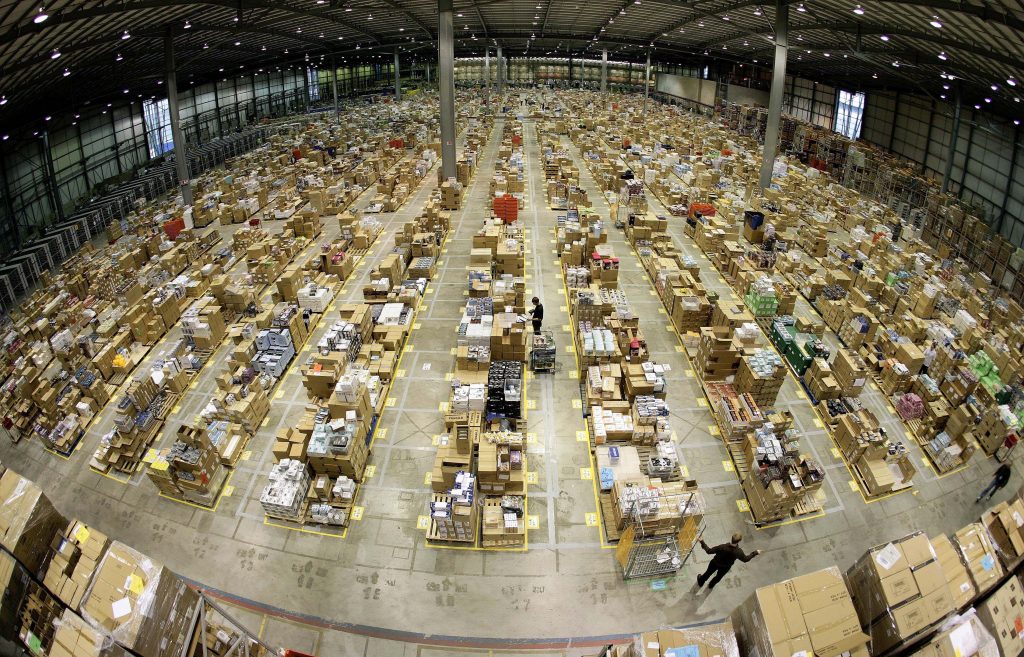 Απεργούν οι εργαζόμενοι της Amazon στη Γερμανία - Media