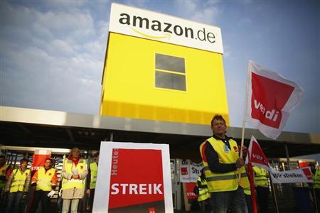 Απεργιακά Χριστούγεννα για τους εργαζόμενους της Amazon - Media