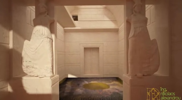 Εντυπωσιακή 3D «βόλτα» στον τάφο της Αμφίπολης (Video) - Media