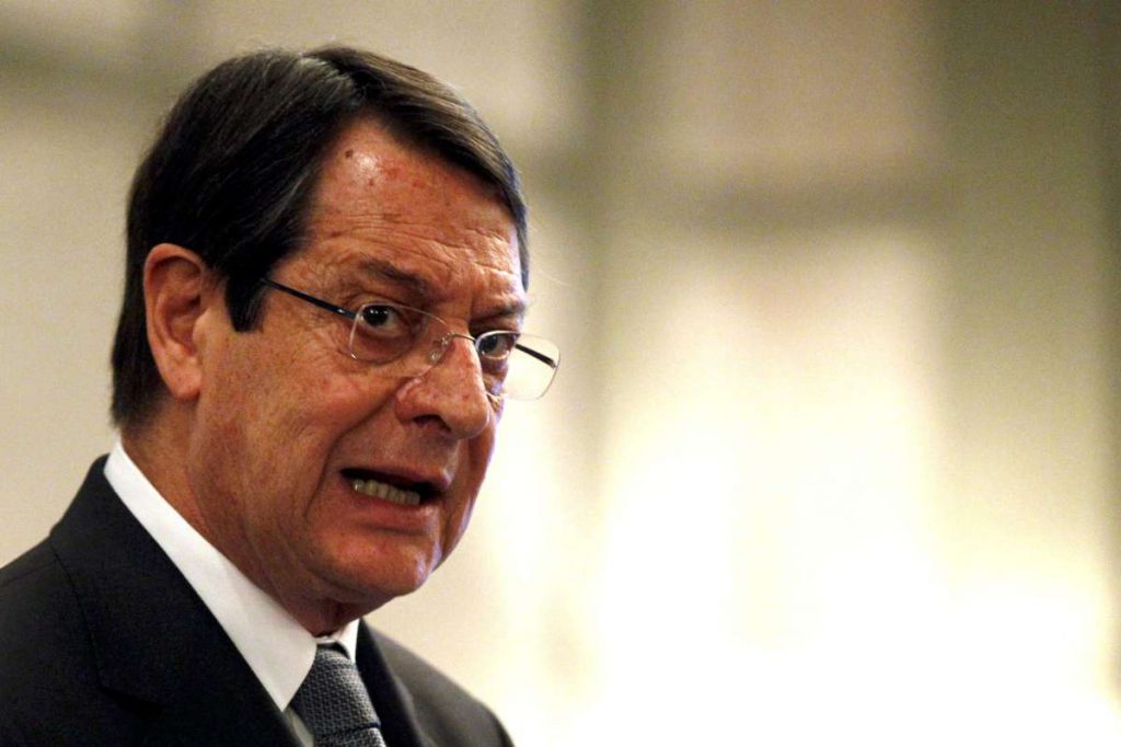 Ευθύνες στον Χριστόφια επιρρίπτει ο Αναστασιάδης δηλώνοντας αισιόδοξος - Media