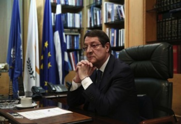Αναστασιάδης: Έχει ανασταλεί το προεκλογικό μας πρόγραμμα - Media