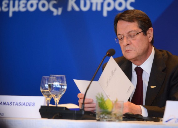Στις Βρυξέλλες για το Eurogroup ο Αναστασιάδης - Media
