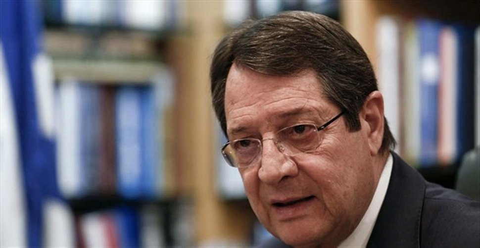 Στην Ελλάδα ο Αναστασιάδης - Media