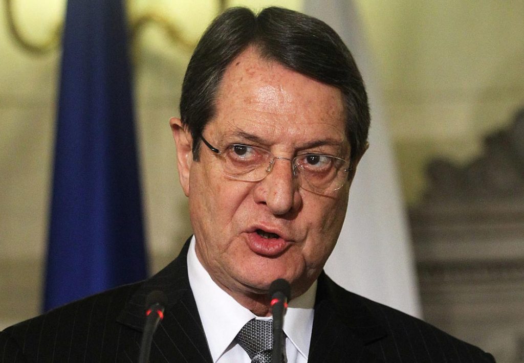 Επέστρεψε στην Κύπρο ο Ν. Αναστασιάδης - Media