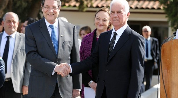 Συμφώνησαν στο κοινό ανακοινωθέν Αναστασιάδης-Έρογλου - Media