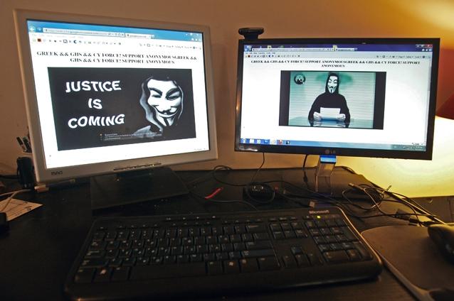 Το FBI υποστηρίζει πως συνέλαβε τους Anonymoys  - Media