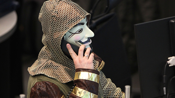 Χάκαραν το site της Mossad οι Anonymous - Media