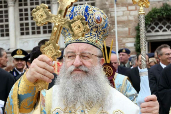 Άνθιμος: Κάποιοι θέλουν να πάρουν την περιουσία της εκκλησίας - Να προσευχηθούμε να μείνουμε στην ΕΕ - Media