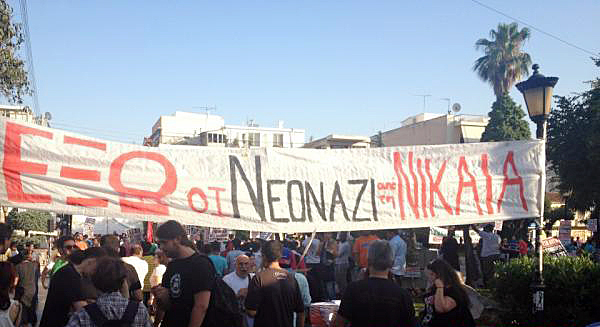 «Μπλόκο στους φασίστες» φωνάζει η Νίκαια - Media