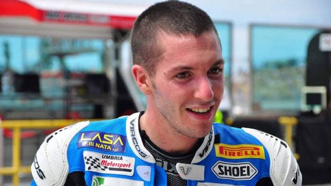 Σκοτώθηκε ο οδηγός αγώνων Superbike Αντρέα Αντονέλι (Video) - Media