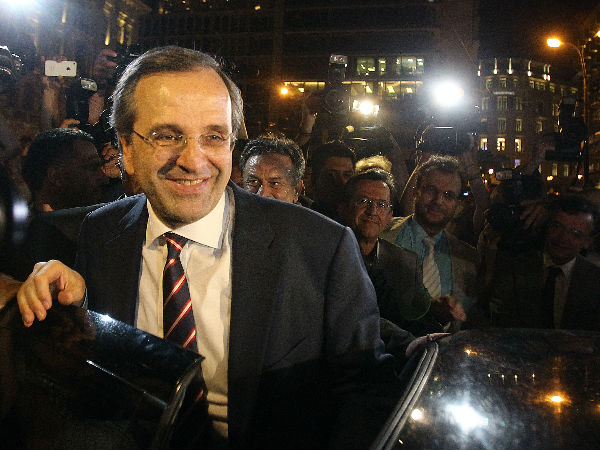 WSJ: Το καλύτερο στοίχημα Ευρώπης ο Σαμαράς - Media