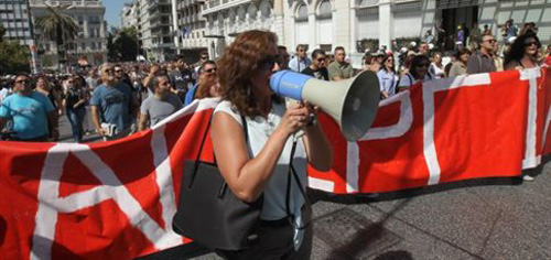 Νόμο-«φρένο» στις απεργίες ετοιμάζει η κυβέρνηση - Media