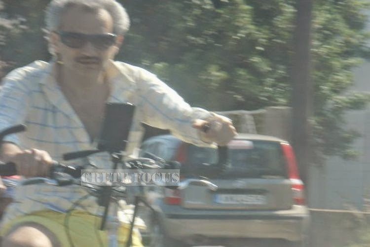 Ο Σαουδάραβας κροίσος πήγε ποδηλατάδα στην Ελούντα - Media