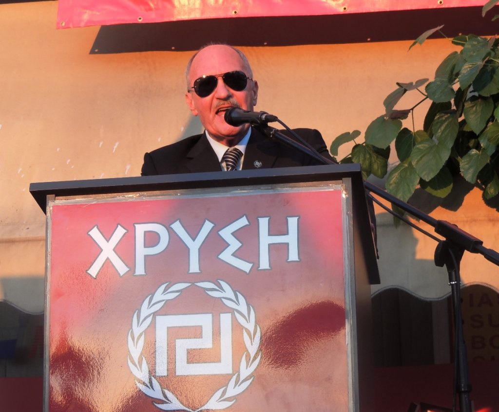 Αρβανίτης της Χ.Α.: «Γυρίζω σπίτι και χαϊδεύω τα όπλα μου» - Media