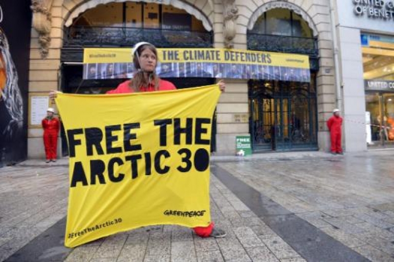 Ρωσία: Ελεύθεροι οι ακτιβιστές της Greenpeace - Media