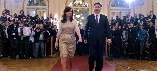 11 δις δολάρια από την Κίνα στην Αργεντινή - Media