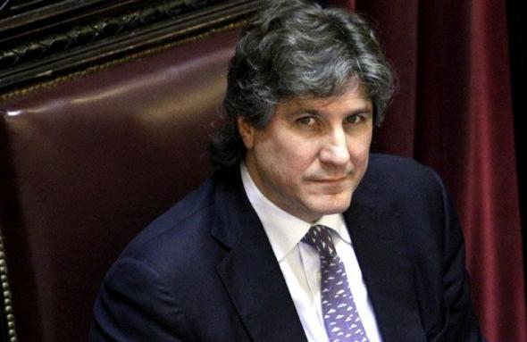 Ανέκριναν τον αντιπρόεδρο της Αργεντινής - Media