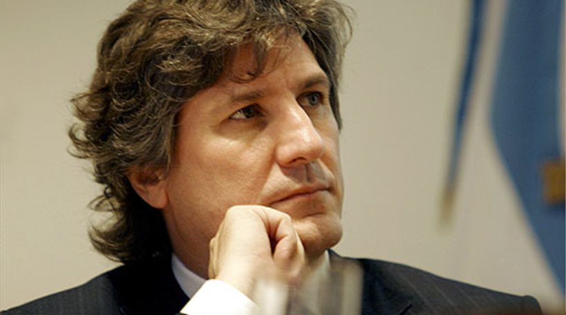 Ο αντιπρόεδρος της Αργεντινής κατηγορείται για διαφθορά - Media