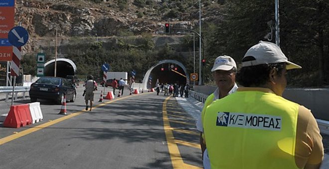 Προσοχή: Κλειστός ο αυτοκινητόδρομος Κορίνθου – Τρίπολης από 9 μ.μ. έως 6 π.μ. - Media