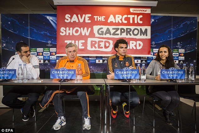 Greenpeace – Gazprom 1-0 (video) - Media