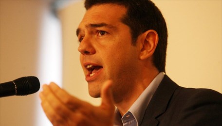 Τσίπρας: Η τρόικα μας θέλει στρουθοκάμηλους - Media