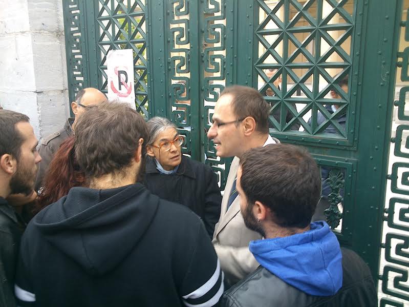 Εντάσεις και καταγγελίες στη συνεδρίαση της Συγκλήτου του Πανεπιστημίου - Media