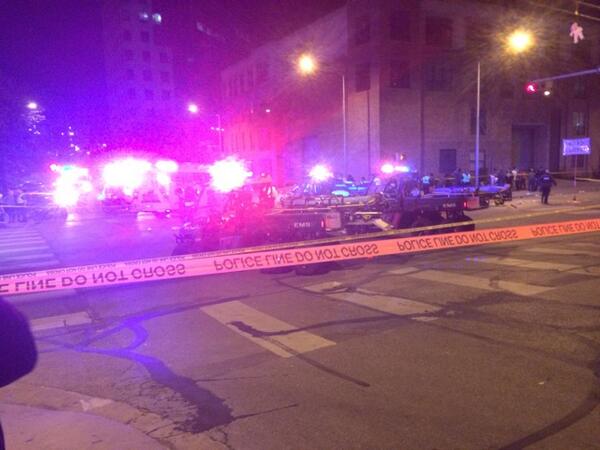 Τραγωδία σε φεστιβάλ στο Τέξας - Media