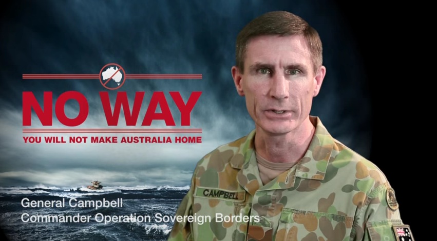 Η αυστραλιανή κυβέρνηση και η αντι-μεταναστευτική καμπάνια: «Δεν πρόκειται να κάνετε σπίτι σας την Αυστραλία» (Video) - Media