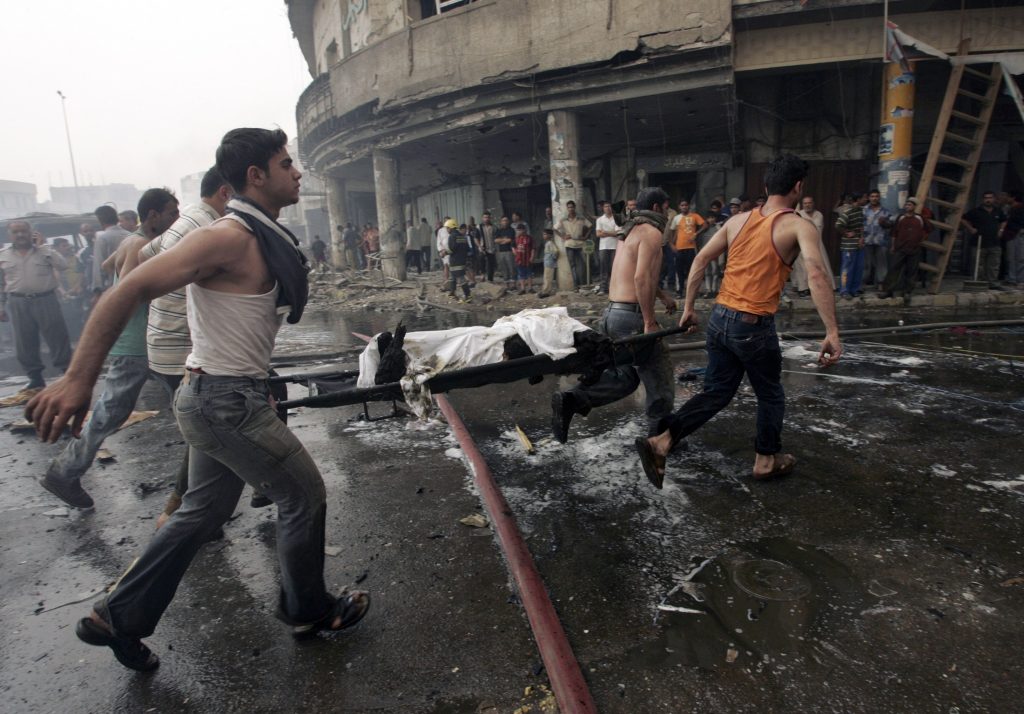 Επτά νεκροί από βομβιστική επίθεση σε τζαμί της Βαγδάτης - Media