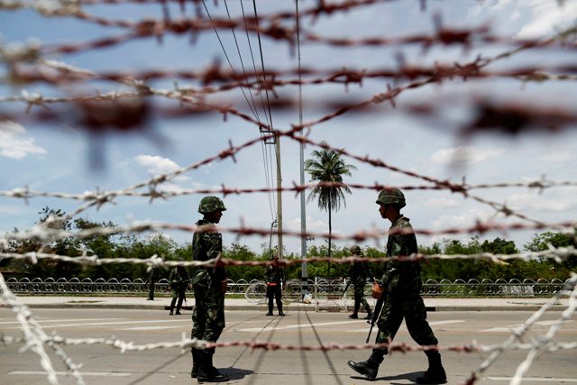 Στρατιωτικός νόμος στην Ταϊλάνδη - Media