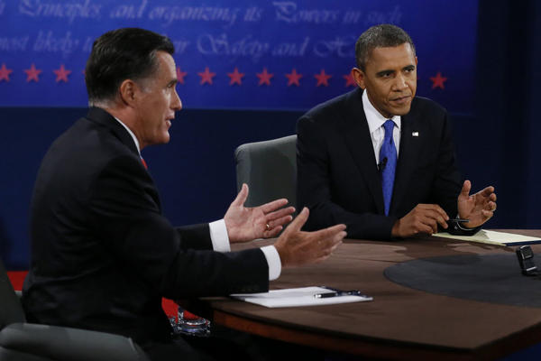 Νικητής ο Ομπάμα στο τρίτο ντιμπέιτ - Media