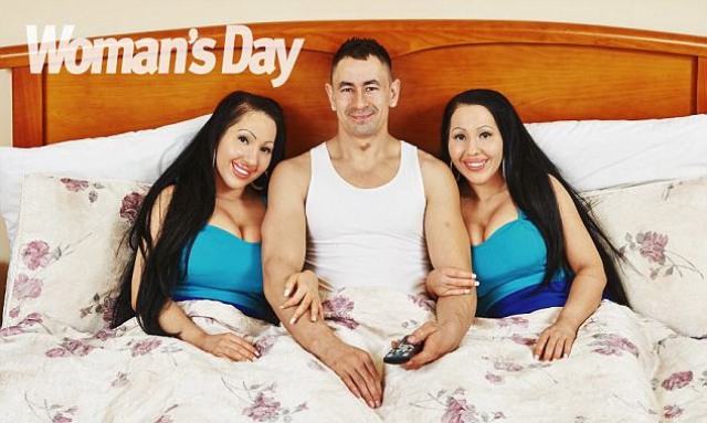 Άνδρας αποκαλύπτει πως είναι να έχει σχέση με δίδυμες αδελφές... ταυτόχρονα(ΦΩΤΟ) - Media