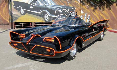 Για 4,2 εκατομμύρια δολάρια πουλήθηκε το Batmobile! - Media