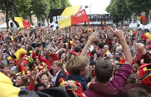 Σκοτώθηκε πανηγυρίζοντας τη νίκη του Βελγίου - Media