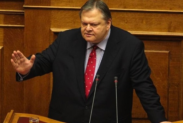 Ευ. Βενιζέλος: Το “τεράστιο βάρος” οδηγεί σε καλή συνεργασία με τον Σαμαρά - Media