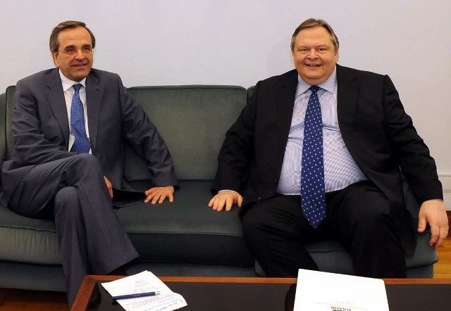 Σαμαράς και Βενιζέλος την Τετάρτη στο Μαξίμου - Media