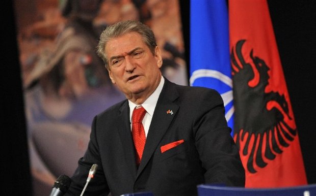 Παραιτήθηκε ο απερχόμενος Αλβανός πρωθυπουργός Σαλί Μπερίσα - Media