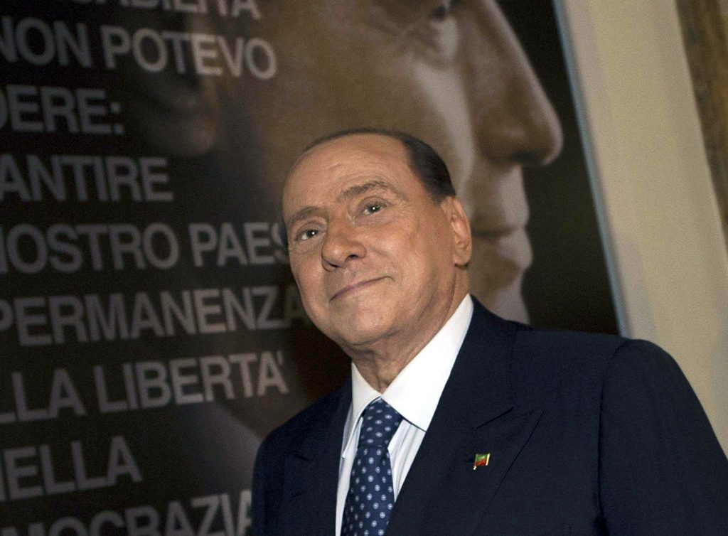 Ο Μπερλουσκόνι «εκβιάζει» με κυβερνητική κρίση - Media