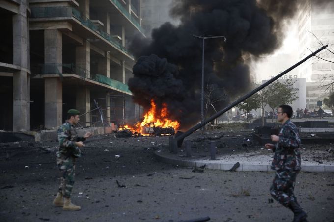 Ισχυρή έκρηξη στη Βηρυτό - Media