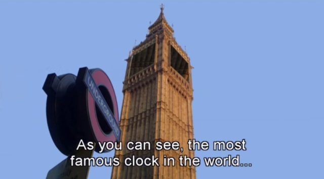 Έλληνας έκλεψε το ρολόι του Big Ben! - Media