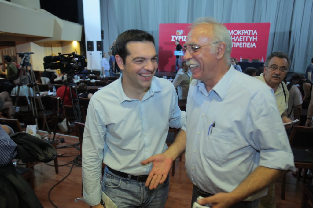 ΣΥΡΙΖΑ: Νέος Γραμματέας της Κεντρικής Επιτροπής ο Δημήτρης Βίτσας - Media