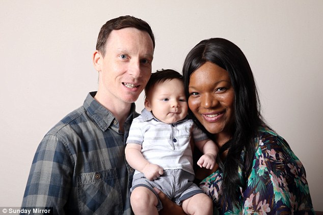 1 πιθανότητα στο 1.000.000: Μαύρη μητέρα γέννησε λευκό παιδί - Media