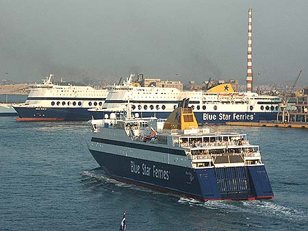 Κανονικά τα δρομολόγια των πλοίων - Media