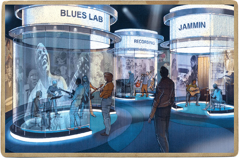 Το Εθνικό Μουσείο «Blues» ανοίγει τον Μάιο - Media