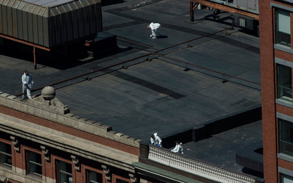 Συνεχίζονται πυρετωδώς οι έρευνες στη Βοστώνη - Media