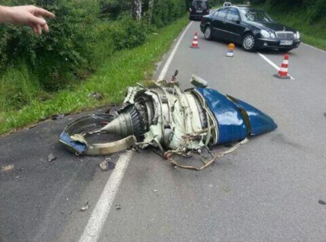 Σύγκρουση ιδιωτικού τζετ με μαχητικό αεροσκάφος στη Γερμανία - Media