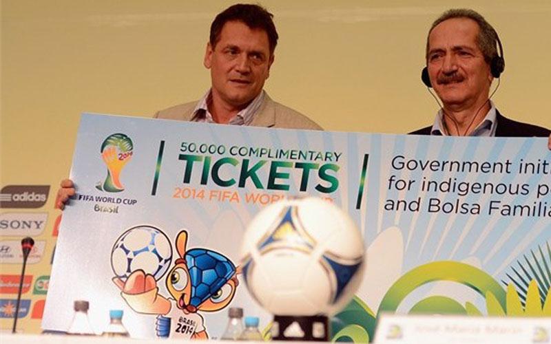 Κλοπή 688 εισιτηρίων 
του Μουντιάλ στην Κύπρο - Media