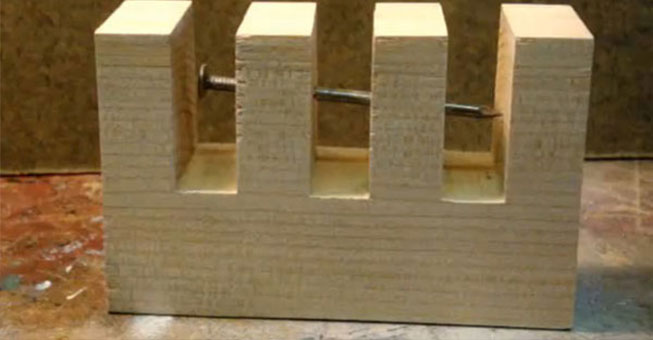 Πως κάρφωσε την πρόκα; (Video) - Media