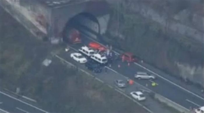 Εννιά νεκροί από κατάρρευση σήραγγας στην Ιαπωνία - Media